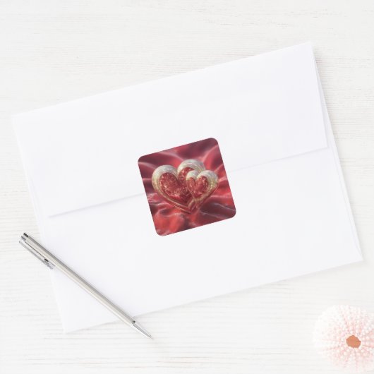 Valentine’s Day Stickers | Cute, Romantic  (Envelop)