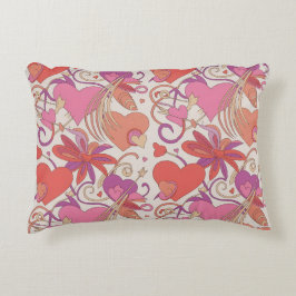Valentine’s Day Throw Pillow Collection | Romantic Accent Kussen
