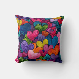 Valentine’s Day Throw Pillow Collection | Romantic Kussen