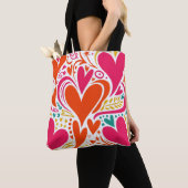 Valentine’s Day Tote Bag | Romantic, Cute (Dichtbij)