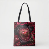 Valentine’s Day Tote Bag | Romantic, Cute (Voorkant)