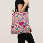 Valentine’s Day Tote Bag | Romantic, Cute (Dichtbij)