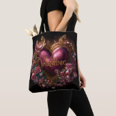 Valentine’s Day Tote Bag | Romantic, Cute (Dichtbij)