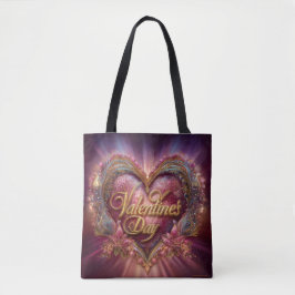 Valentine’s Day Tote Bag | Romantic, Cute