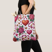 Valentine’s Day Tote Bag | Romantic, Cute (Dichtbij)