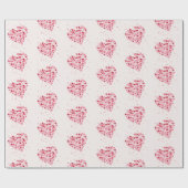 Valentine’s Day Wrapping Paper Cadeaupapier (Vlak)