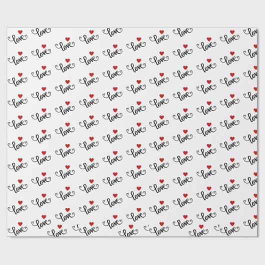 Valentine’s Day Wrapping Paper Cadeaupapier (Vlak)