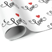 Valentine’s Day Wrapping Paper Cadeaupapier (Rol Hoek)