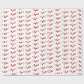 Valentine’s Day Wrapping Paper Cadeaupapier (Vlak)