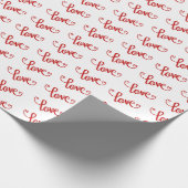 Valentine’s Day Wrapping Paper Cadeaupapier (Hoek)