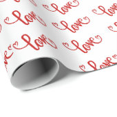 Valentine’s Day Wrapping Paper Cadeaupapier (Rol Hoek)