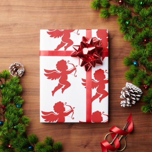 Valentine’s Day Wrapping Paper Cadeaupapier (Feestdagen Geschenken)