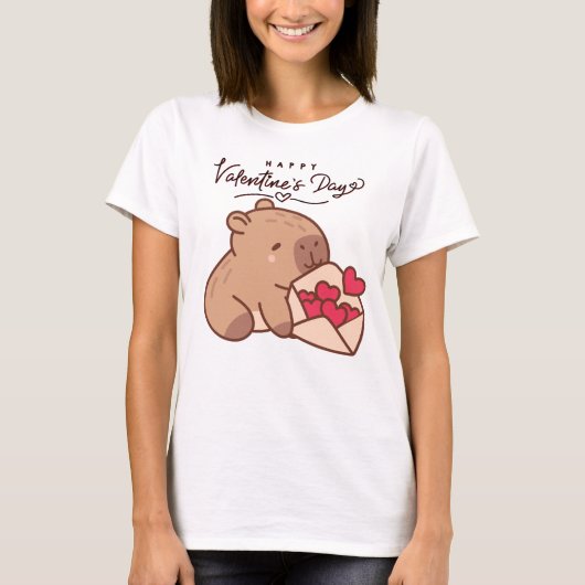 Valentine’s Embrace T-shirt (Voorkant)
