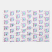 Valentine' s Kitchen Hand Towel Be My Valentine Theedoek (Horizontaal)