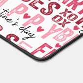 Valentine’s Word Collage Bureaumat (Hoek)