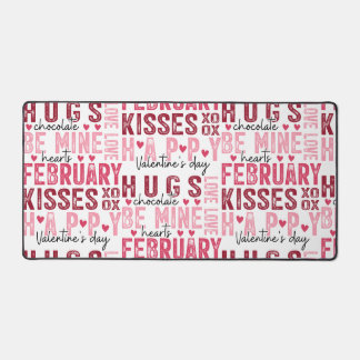 Valentine’s Word Collage Bureaumat