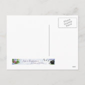 Valentine Siamese Cat - Love x's Two Feestdagenkaart (Achterkant)