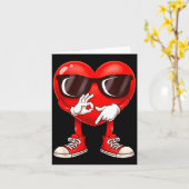 Valentine Six Seven 6 7 Meme Grappig Hart Gen Z Al Kaart (Gele Bloem)