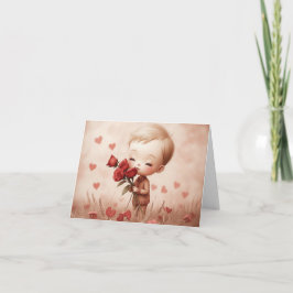 Valentine snoepje 2 kaart