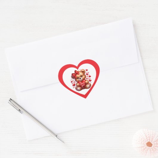 Valentine Sticker (Envelop)