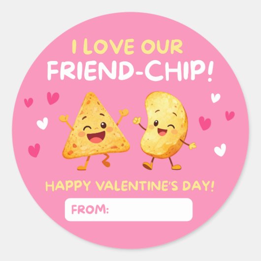 Valentine Stickers Printable for Kids (Voorkant)