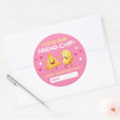 Valentine Stickers Printable for Kids (Envelop)