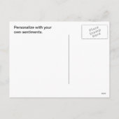 Valentine Street postcard Feestdagenkaart (Achterkant)