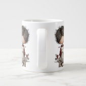 Valentine – Sweet Love Letters Specialty Mug Grote Koffiekop (Achterkant)