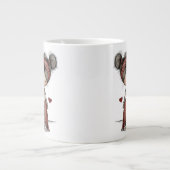 Valentine – Sweet Love Letters Specialty Mug Grote Koffiekop (Voorkant)