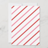 Valentine Teacher Appreciation Gift Card Holder Kaart (Achterkant)