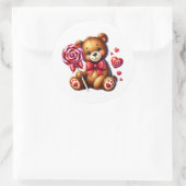 Valentine Teddy Stickers (Tas)