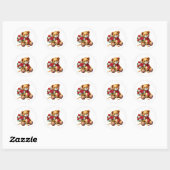 Valentine Teddy Stickers (Vel)