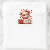 Valentine Teddy Stickers (Tas)