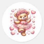 Valentine Teddy Stickers (Voorkant)