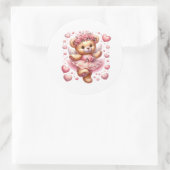 Valentine Teddy Stickers (Tas)