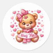 Valentine Teddy Stickers (Voorkant)