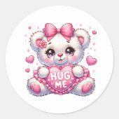 Valentine Teddy Stickers (Voorkant)