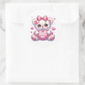 Valentine Teddy Stickers (Tas)