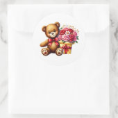 Valentine Teddy Stickers (Tas)