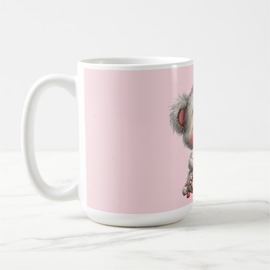 Valentine Teddy with Chocolates Koffiemok (Links)