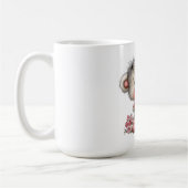 Valentine Teddy with Heart Sign Koffiemok (Links)