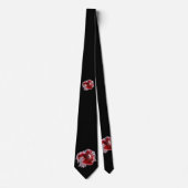 Valentine ties for love and business company stropdas (Voorkant)