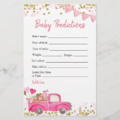 Valentine Truck Sweetheart Baby Voorspellingen (Voorkant)