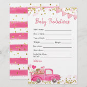 Valentine Truck Sweetheart Baby Voorspellingen (Voorkant / Achterkant)