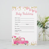 Valentine Truck Sweetheart Baby Voorspellingen (Staand voorkant)