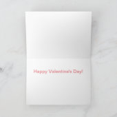 Valentine Uil Custom Kaart (Binnen)