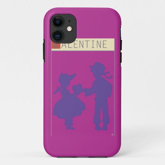 <Valentine>van Steve Collier Case-Mate iPhone Case (Achterkant)