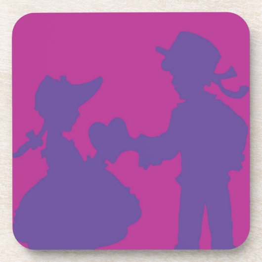 <Valentine>van Steve Collier Drankjes Onderzetter (Voorkant)