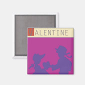 <Valentine>van Steve Collier Magneet (Voorkant / Achterkant)