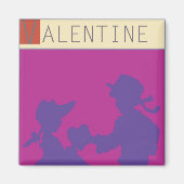 <Valentine>van Steve Collier Magneet (Voorkant)